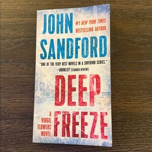 Deep Freeze by John Sandford Paperback